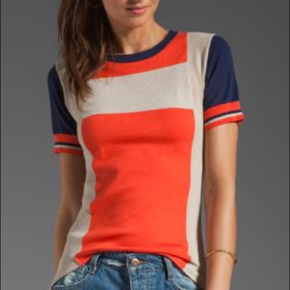 Marc Jacobs short sleeve sweater NWT